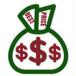 MONEY BAG WITH DOLLAR SIGN ON IT